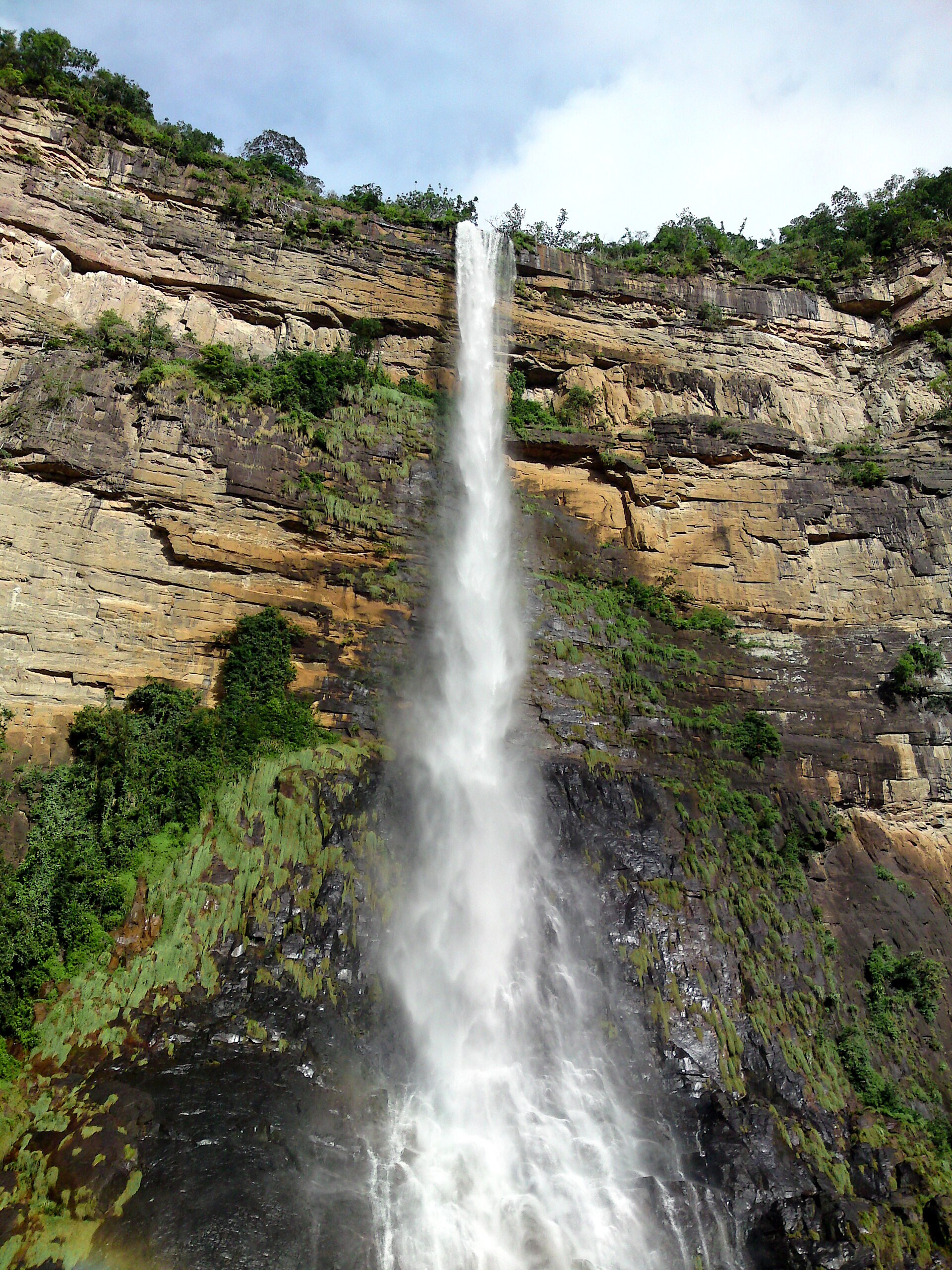La chute de Ditinn près de Dalaba