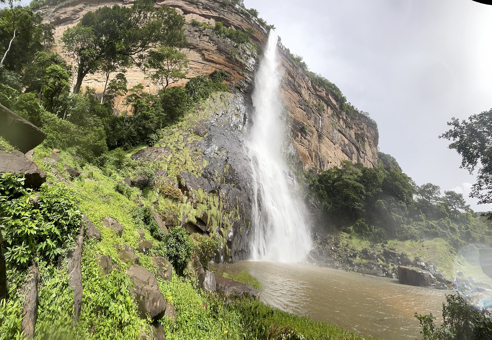 La chute de Ditinn près de Dalaba