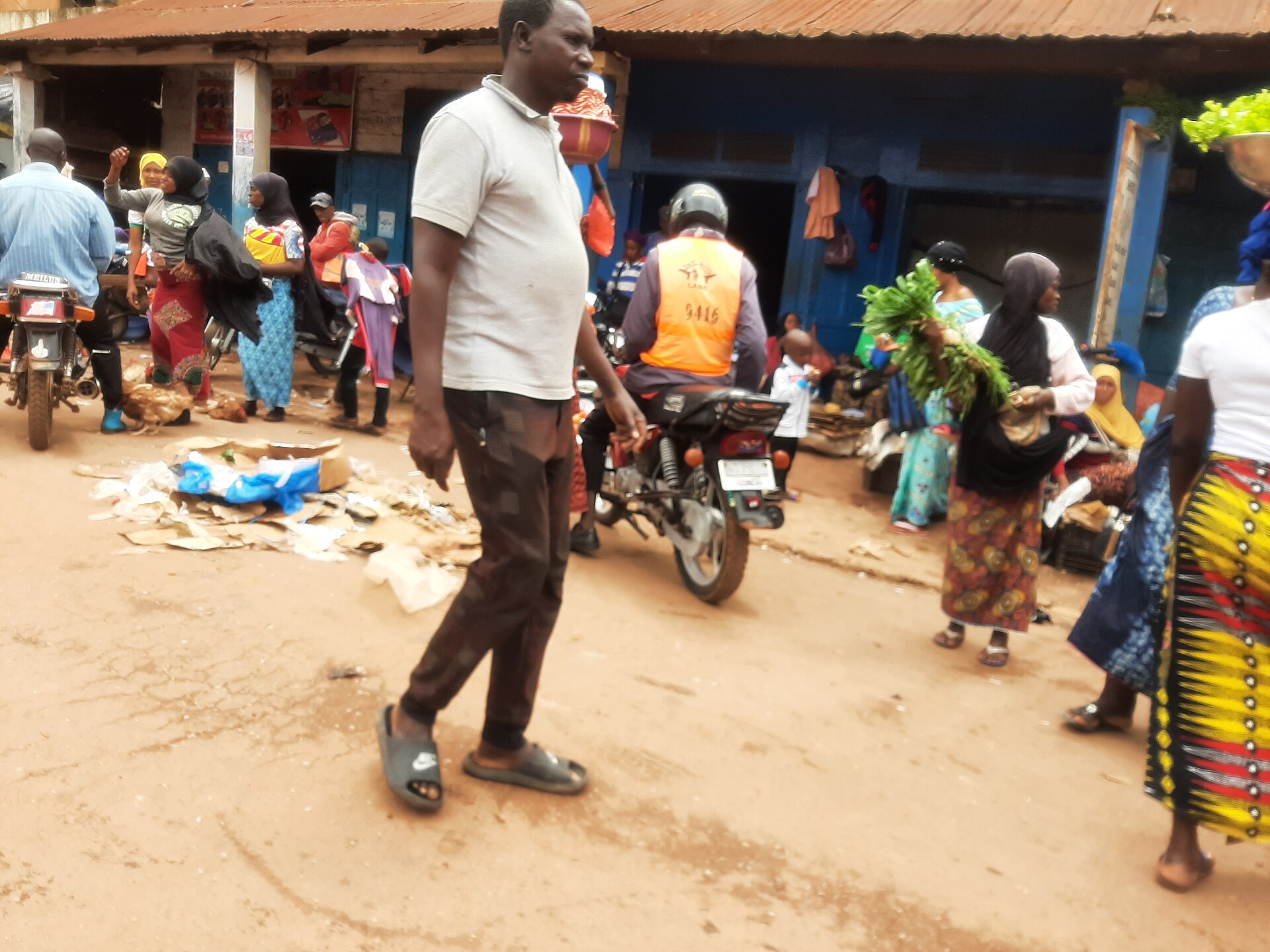 Le marché de Labé