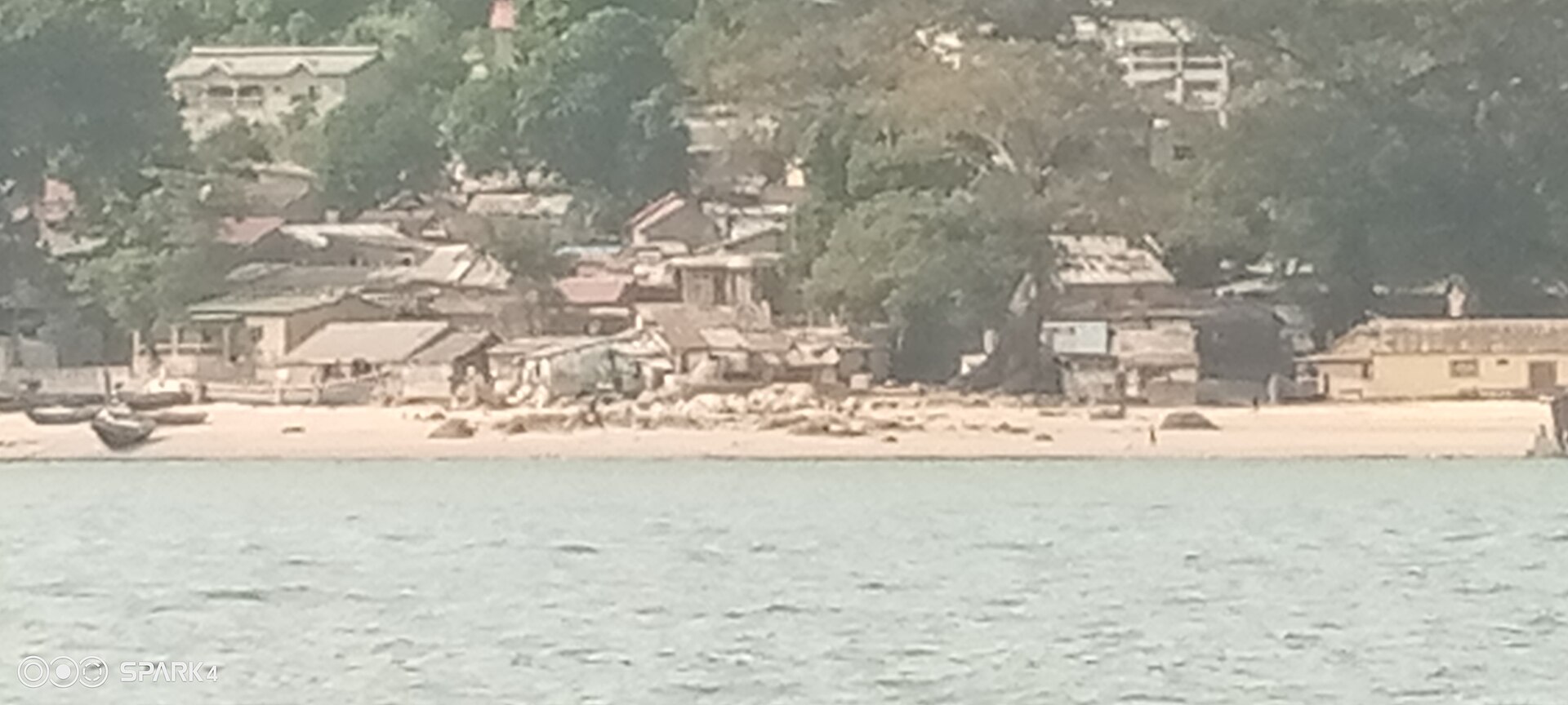 Une baie des îles de Loos