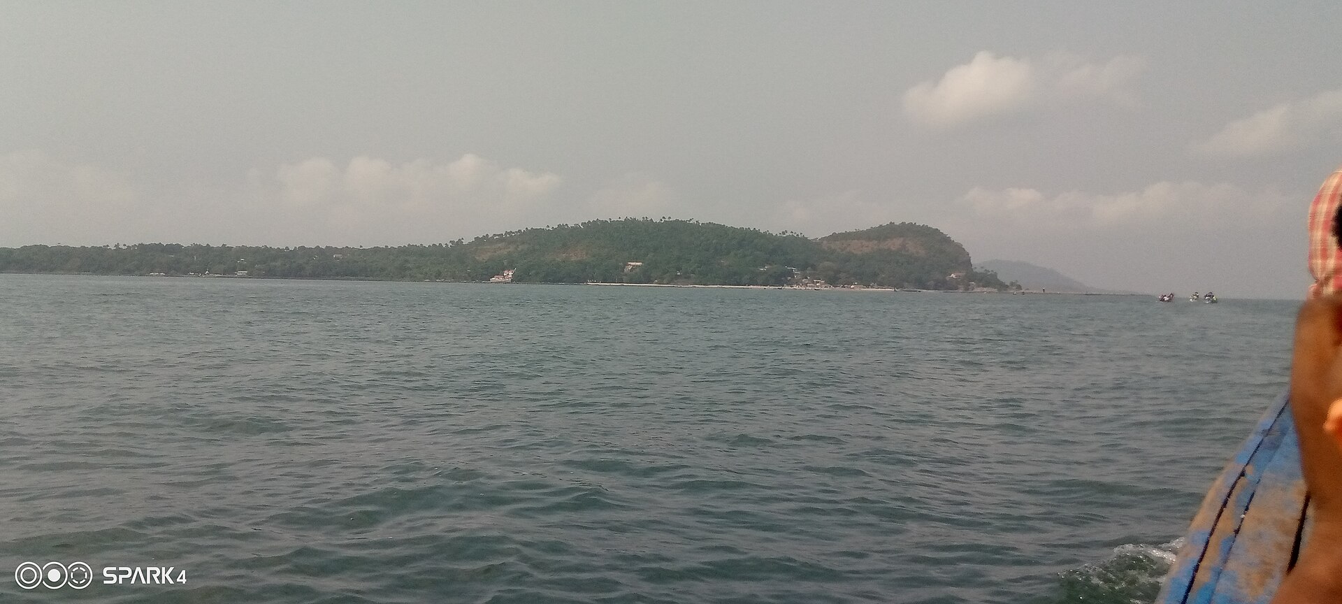 La traversée vers les îles de Loos