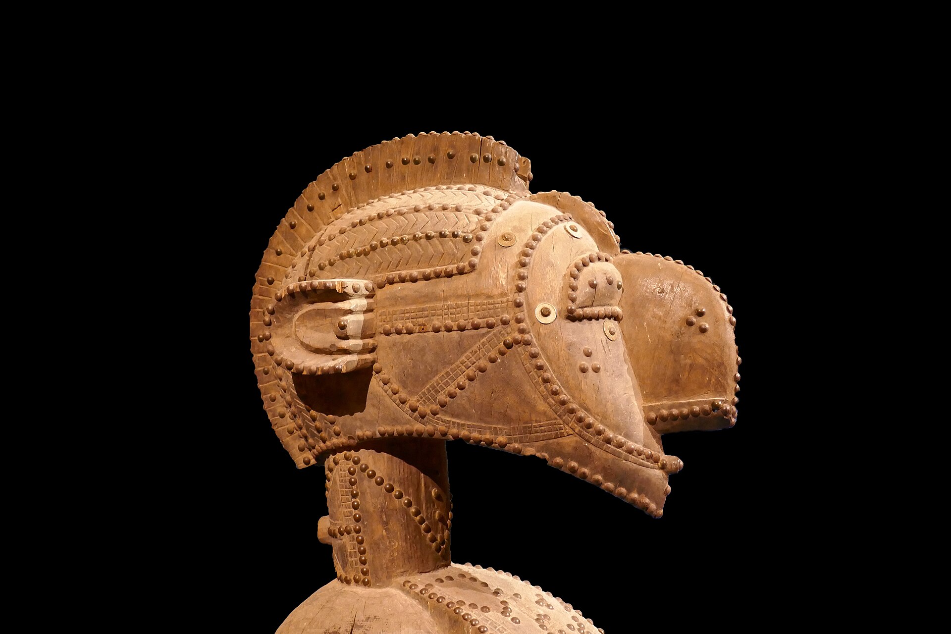 Masque d’épaule baga