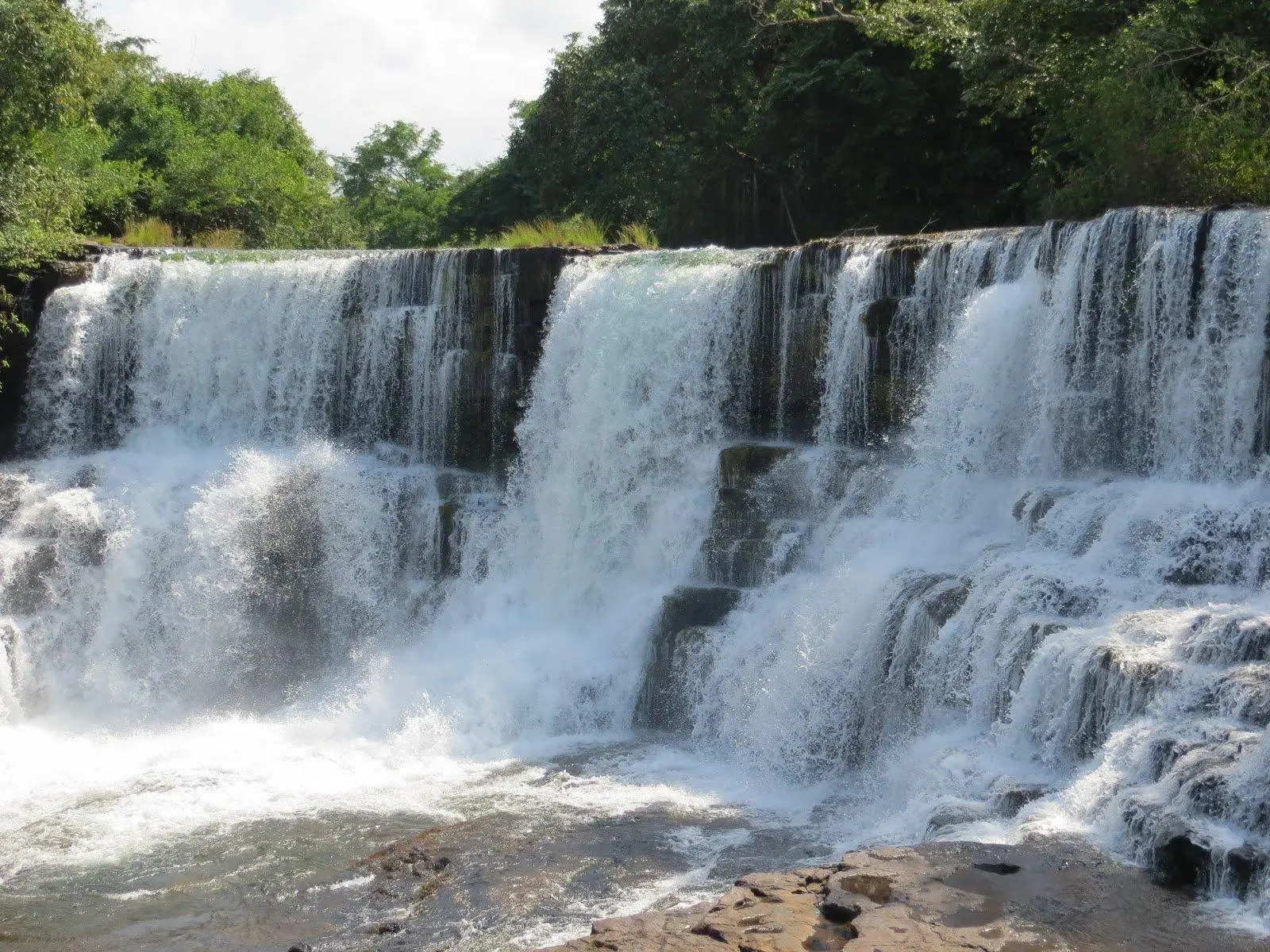Les cascades de Soumba